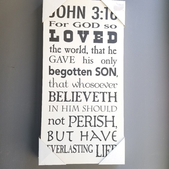 John 3:16 artwork - Picture 2 of 3